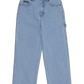 Santa Cruz Classic Dot Carpenter Jeans Light Washed Indigo