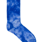 Santa Cruz Dye Crew Sock 2pack Blue Tie Dye | Teal Tie Dye