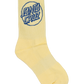 Santa Cruz Opus Dot Crew Sock 3pack Cobalt | Butter | Teal