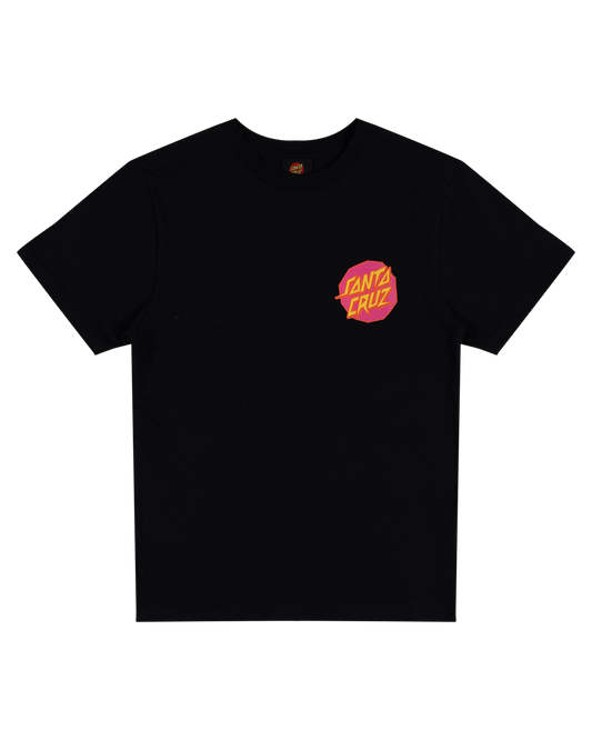 Santa Cruz Meek Scratched Slasher Tee Black