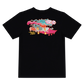 Santa Cruz Meek Scratched Slasher Tee Black