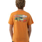 Santa Cruz Meek Scratched Slasher Tee Ginger