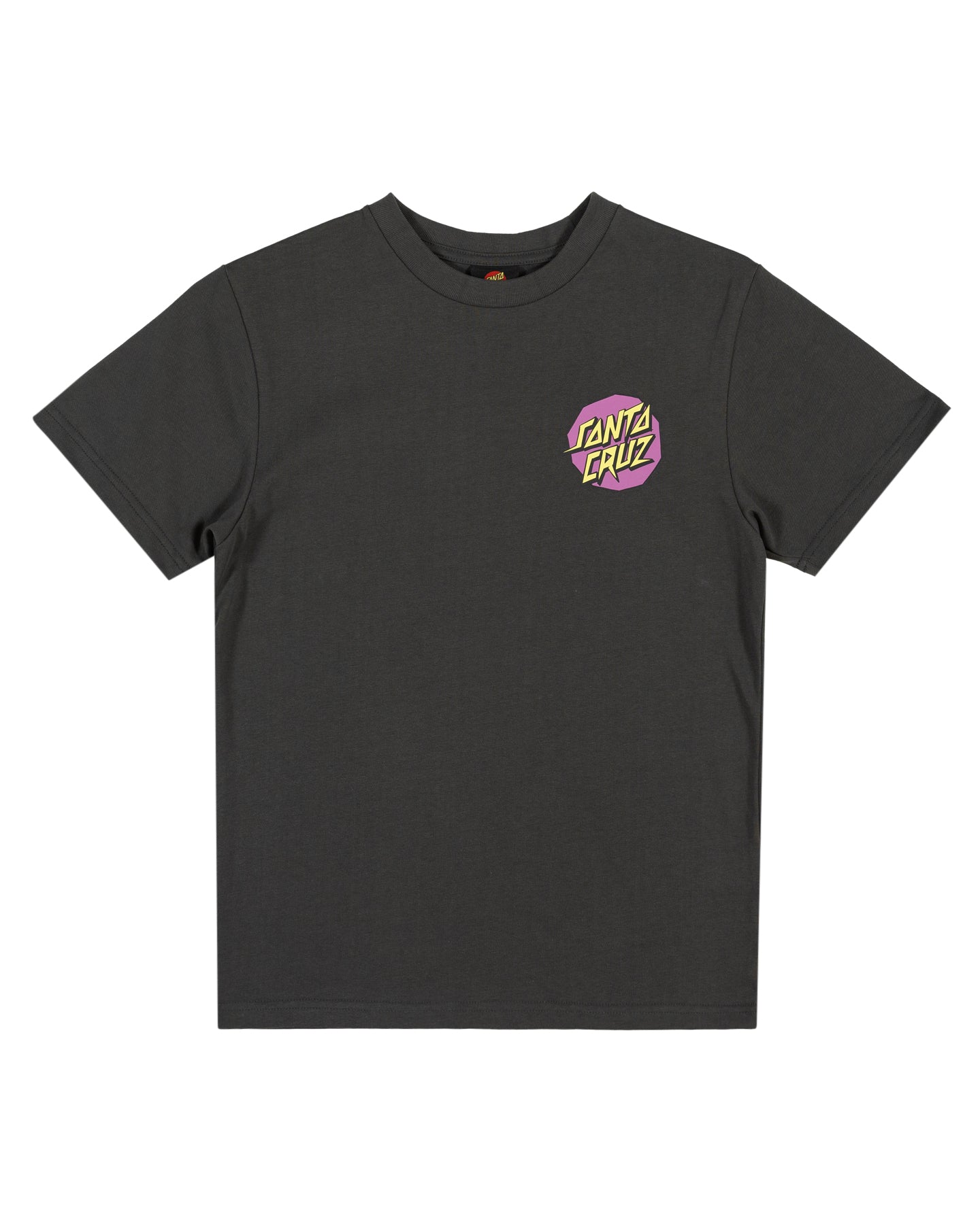 Santa Cruz Meek Scratched Slasher Tee Onyx