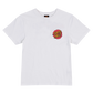 Santa Cruz Meek Scratched Slasher Tee White