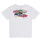 Santa Cruz Meek Scratched Slasher Tee White