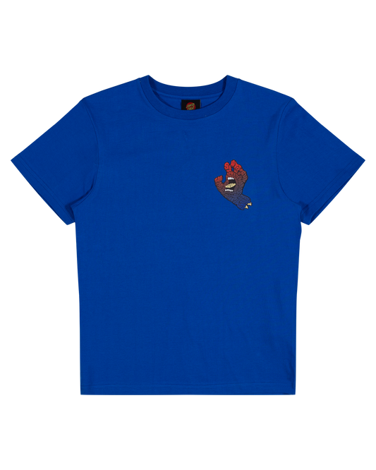 Santa Cruz Letter Hand Fade Tee Cobalt