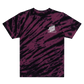 Santa Cruz Not A Dot Hollow Tee Maroon Tie Dye