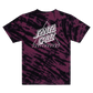 Santa Cruz Not A Dot Hollow Tee Maroon Tie Dye