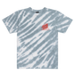 Santa Cruz Not A Dot Hollow Tee Slate Tie Dye