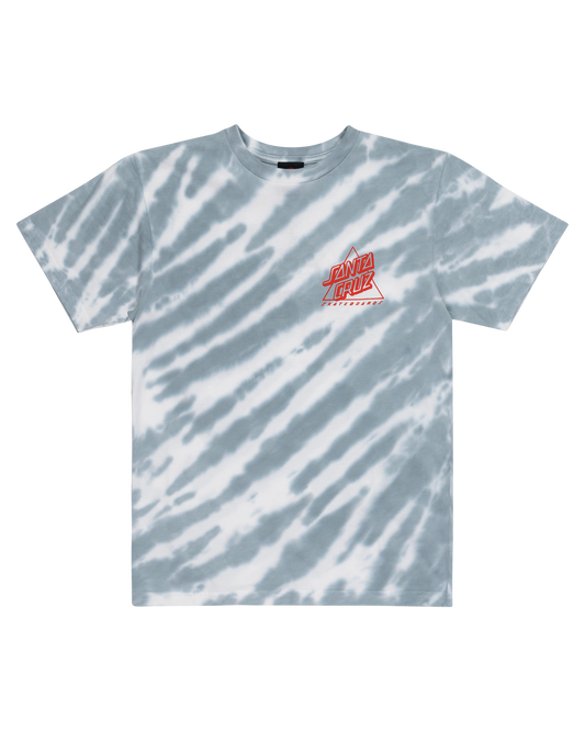 Santa Cruz Not A Dot Hollow Tee Slate Tie Dye
