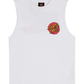 Santa Cruz Meek Scratched Slasher Muscle Tee White