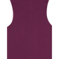 Santa Cruz Space Dot Front Muscle Tee Maroon