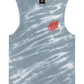 Santa Cruz Not A Dot Hollow Muscle Tee Slate Tie Dye