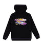 Santa Cruz Meek Scratched Slasher Hoodie Black