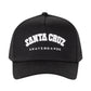 Santa Cruz College Snapback Cap Black