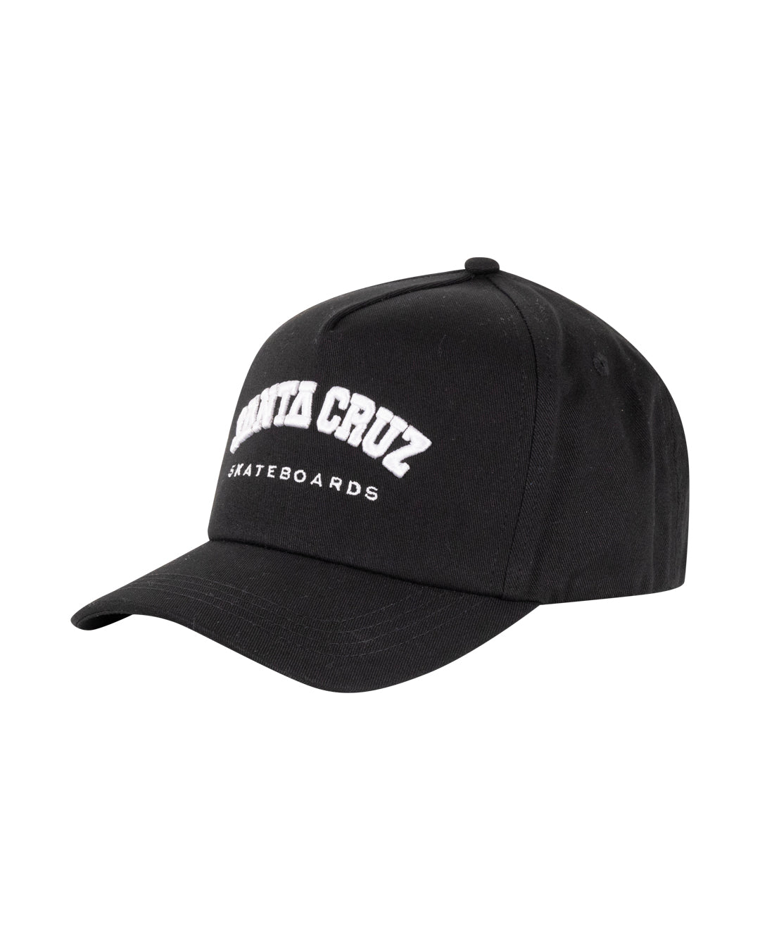 Santa Cruz College Snapback Cap Black