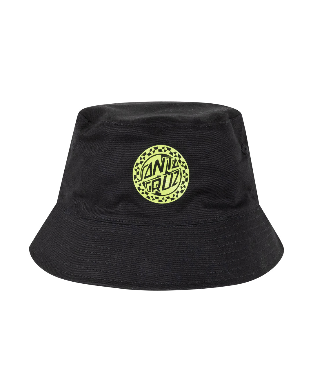 Santa Cruz Malba Crash Dot Mono Reversible Bucket Hat