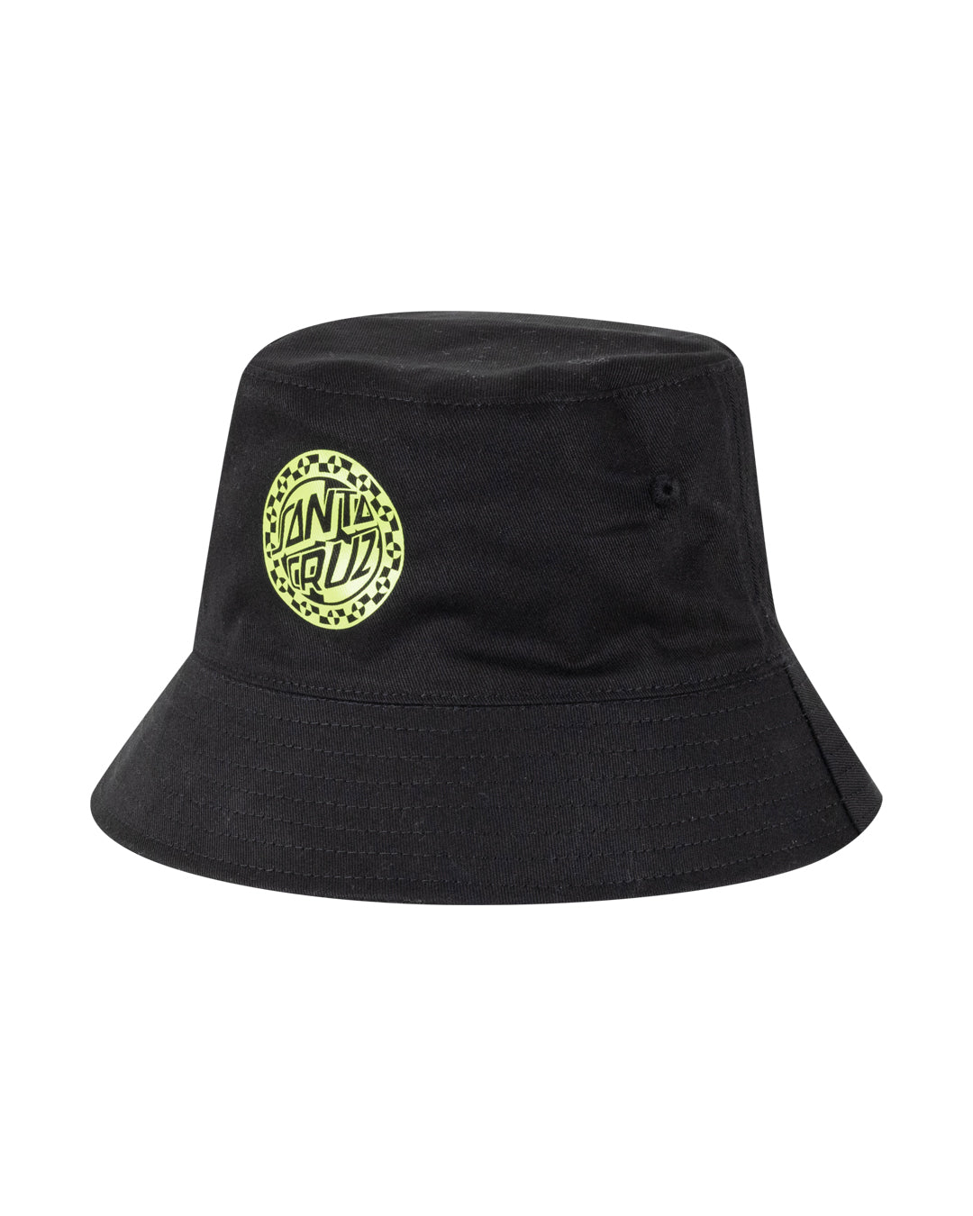 Santa Cruz Malba Crash Dot Mono Reversible Bucket Hat