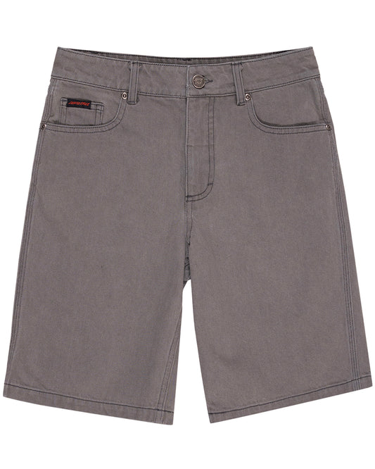 Santa Cruz Roskopp Screaming Target Jean Short Carbon