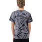 Santa Cruz Malba Crash Dot Mono Front Tee Black Tie Dye