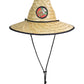 Santa Cruz Beware Dot Straw Hat