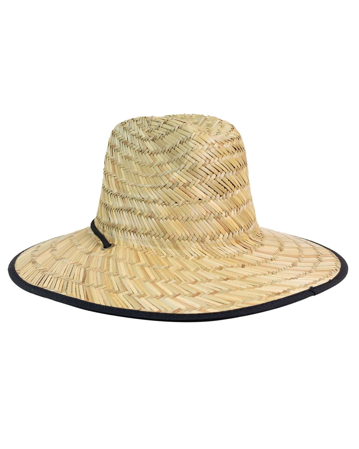 Santa Cruz Beware Dot Straw Hat