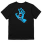 Santa Cruz Opus Screaming Hand Tee Black