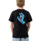 Santa Cruz Opus Screaming Hand Tee Black