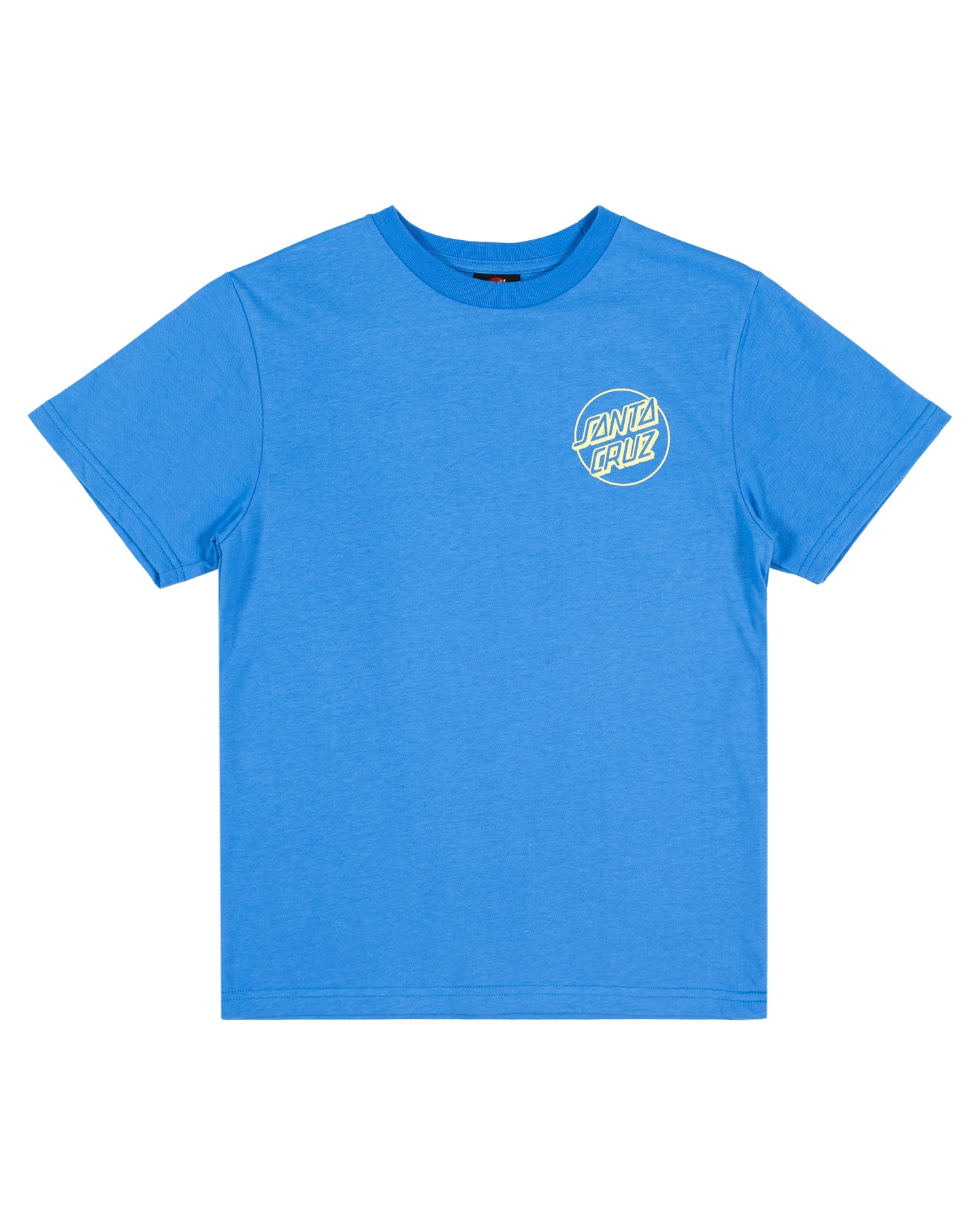 Santa Cruz Opus Screaming Hand Tee Blue