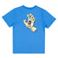Santa Cruz Opus Screaming Hand Tee Blue