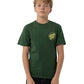 Santa Cruz Opus Screaming Hand Tee Dark Green
