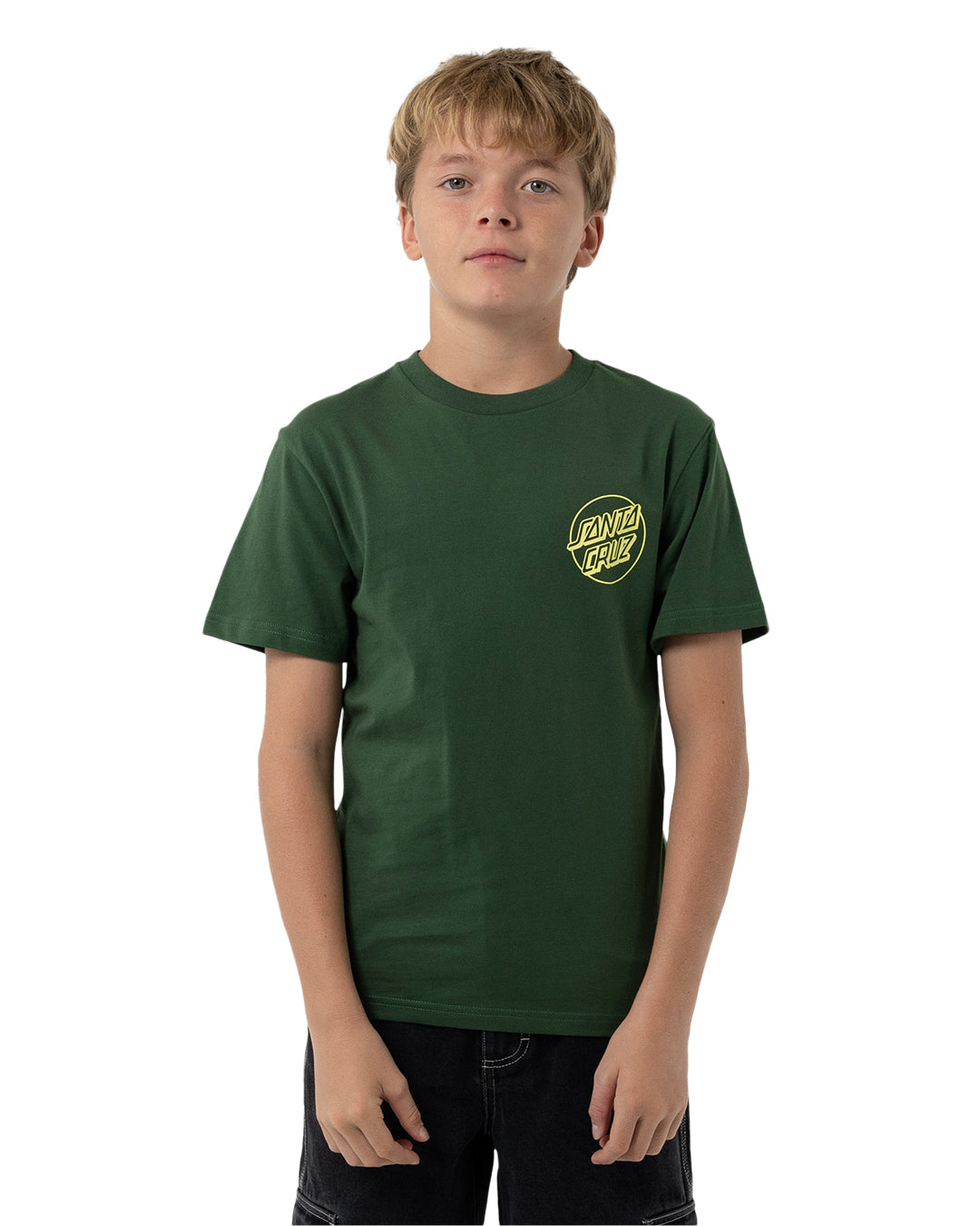 Santa Cruz Opus Screaming Hand Tee Dark Green