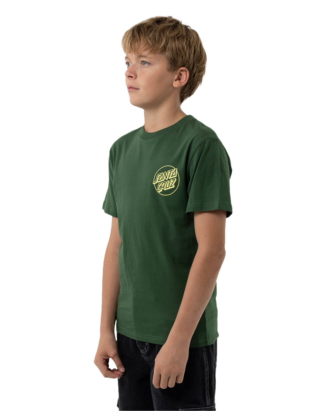 Santa Cruz Opus Screaming Hand Tee Dark Green