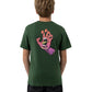 Santa Cruz Opus Screaming Hand Tee Dark Green