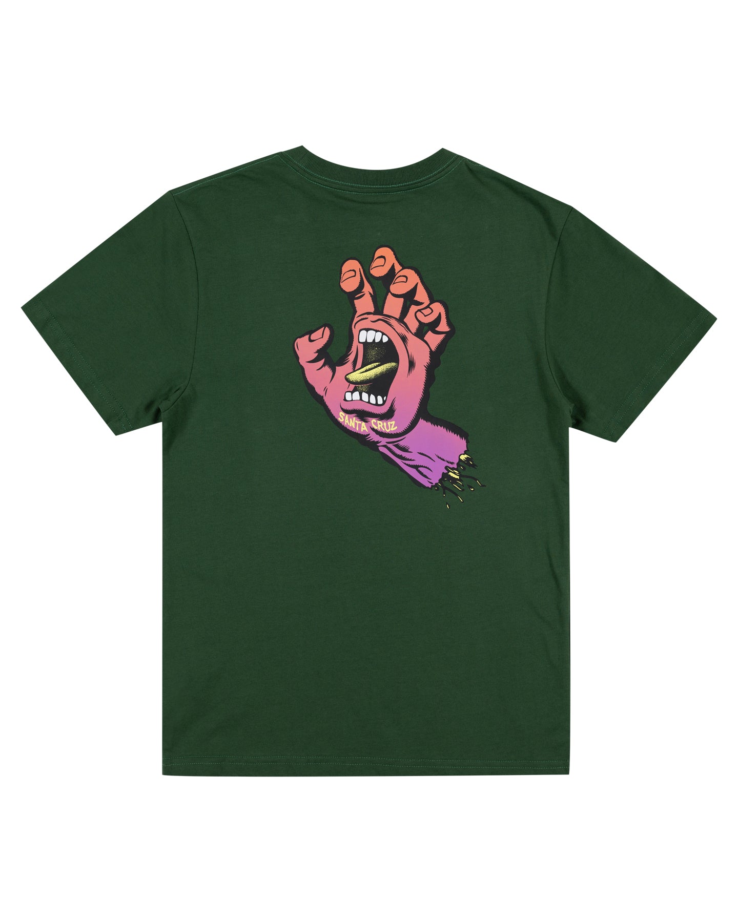 Santa Cruz Opus Screaming Hand Tee Dark Green