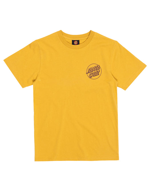 Santa Cruz Opus Screaming Hand Tee Tan