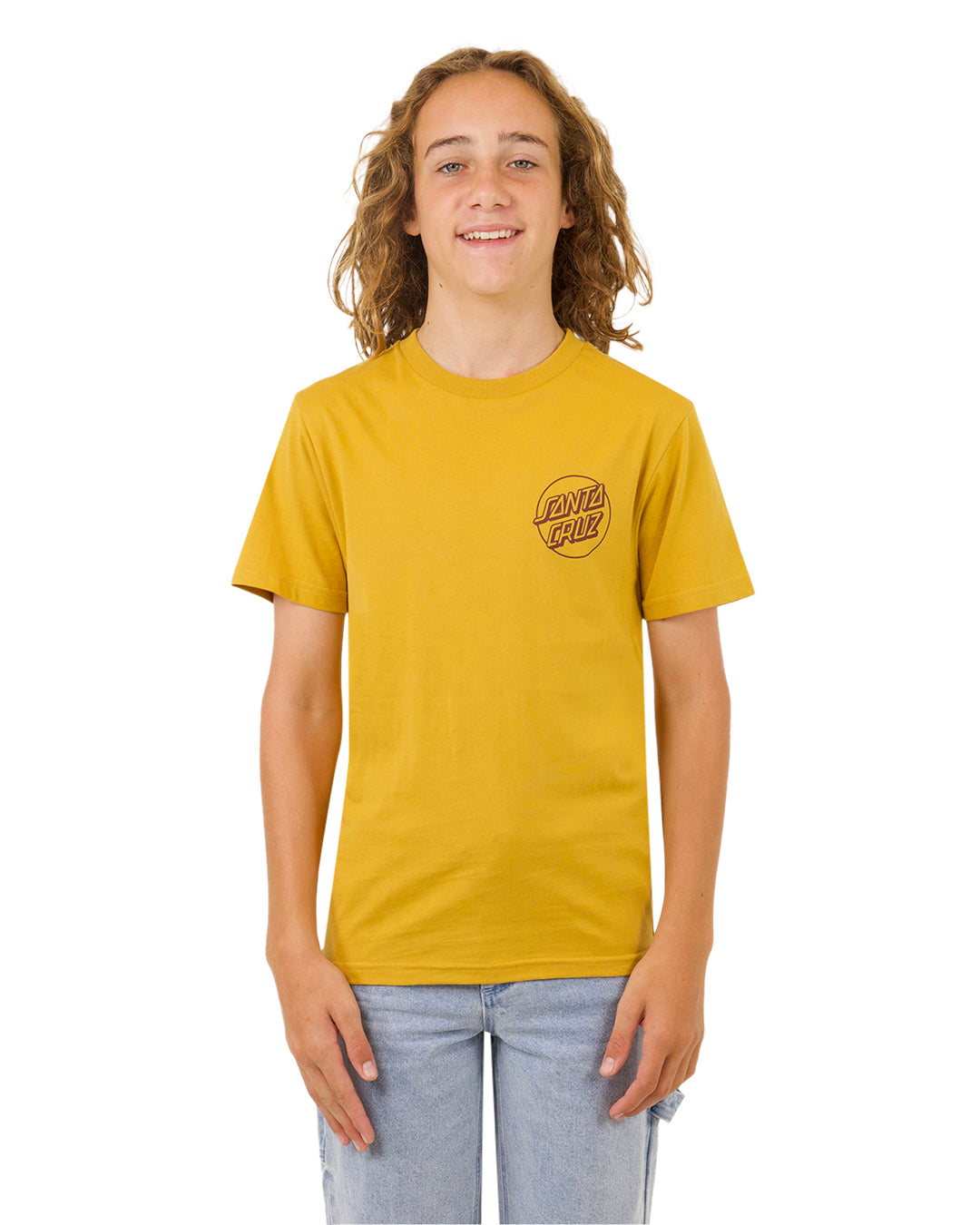 Santa Cruz Opus Screaming Hand Tee Tan