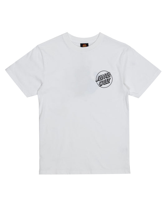 Santa Cruz Opus Screaming Hand Tee White