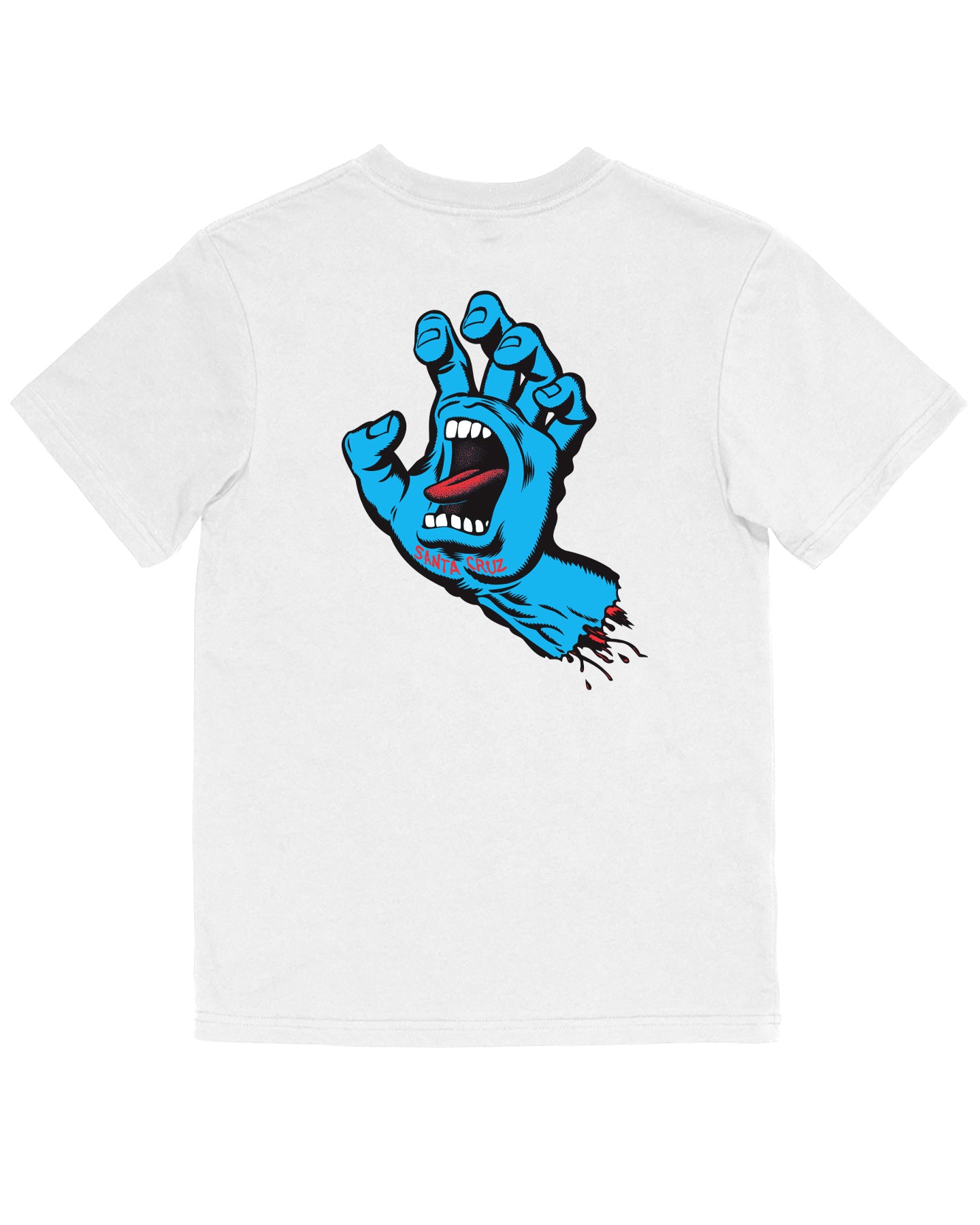 Santa Cruz Opus Screaming Hand Tee White