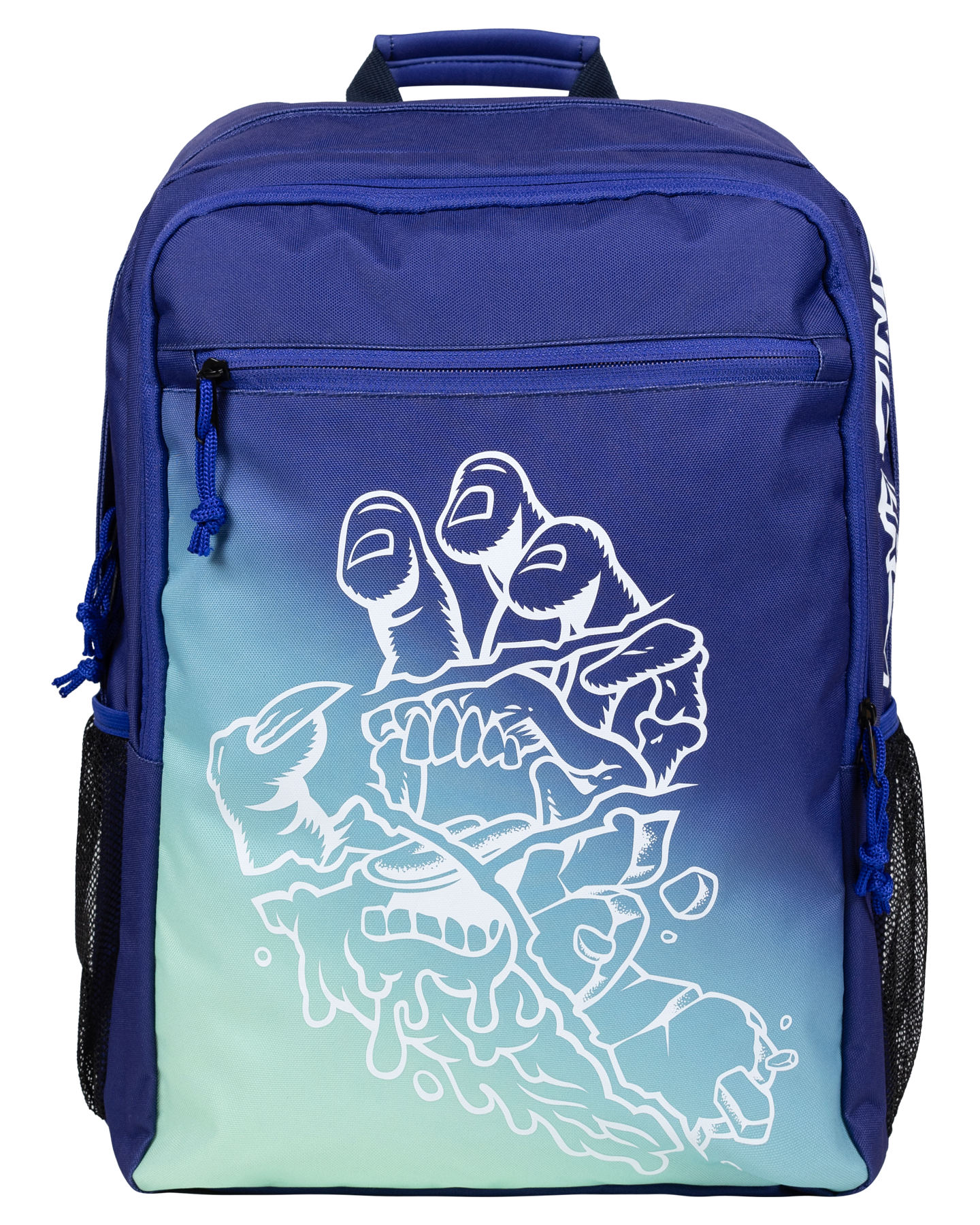 Santa Cruz Universal Hand Mono Backpack Dark Blue Tie Dye