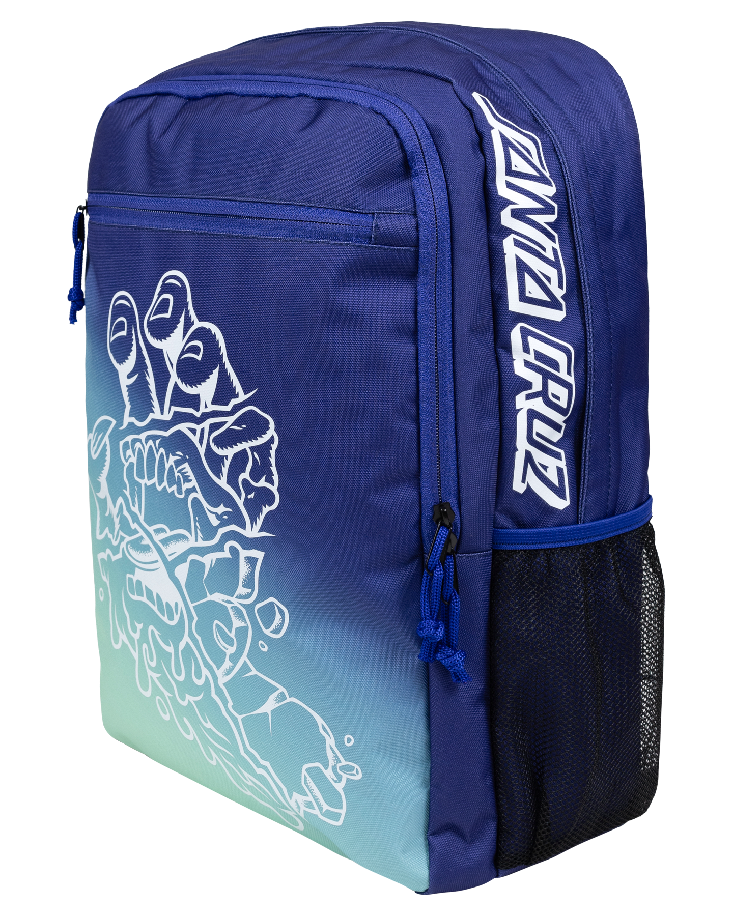 Santa Cruz Universal Hand Mono Backpack Dark Blue Tie Dye