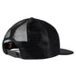 Santa Cruz Global Flame Strip Trucker Cap Black