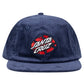 Santa Cruz Broken Dot Cap Dark Blue