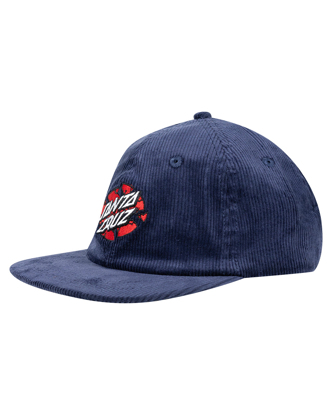 Santa Cruz Broken Dot Cap Dark Blue