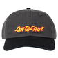 Santa Cruz Craft Strip Dad Cap Off Black