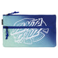 Santa Cruz Universal Dot Dual Zip Pencil Case Dark Blue Tie Dye