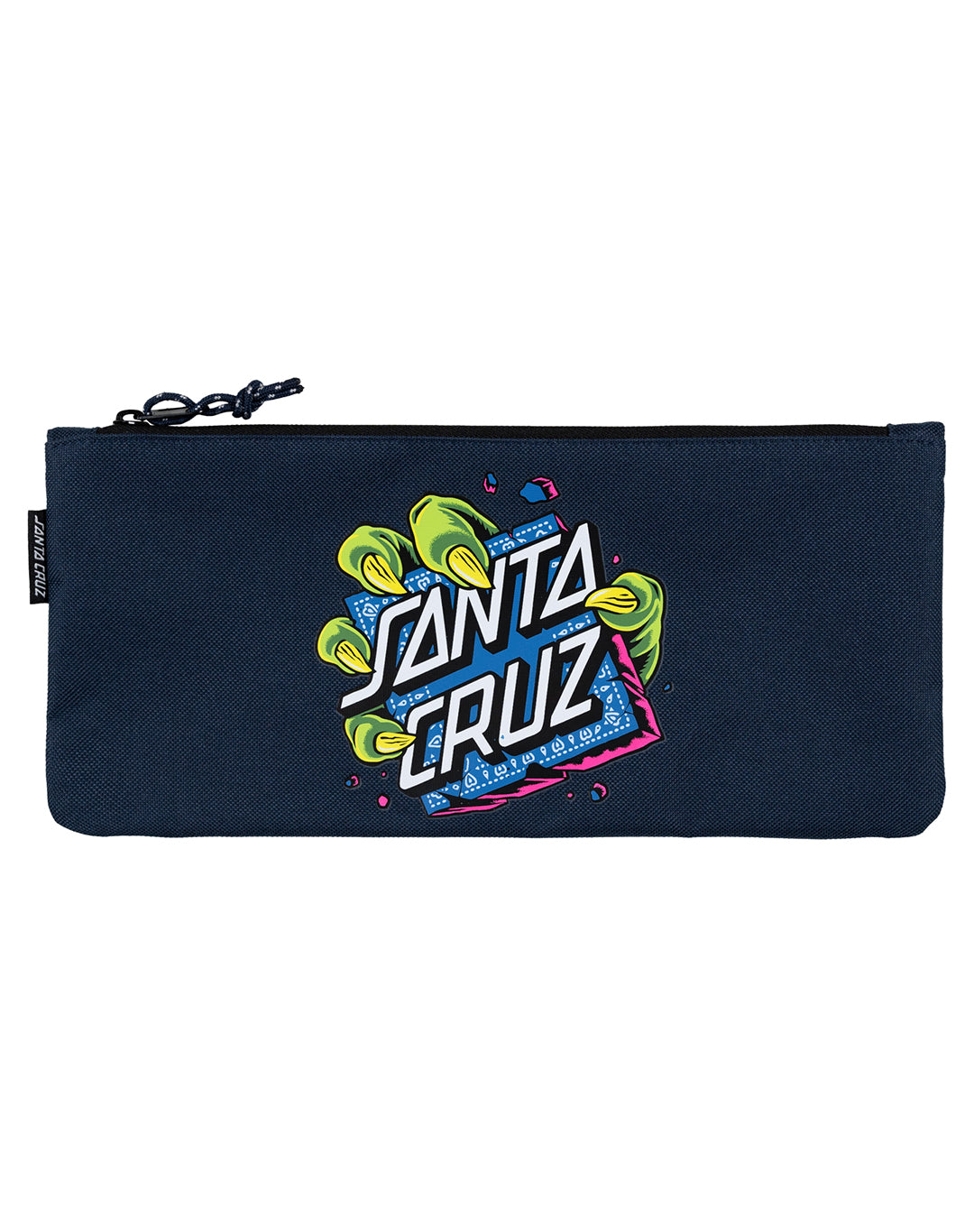 Santa Cruz Johnson Beast Dot Pencil Case Navy