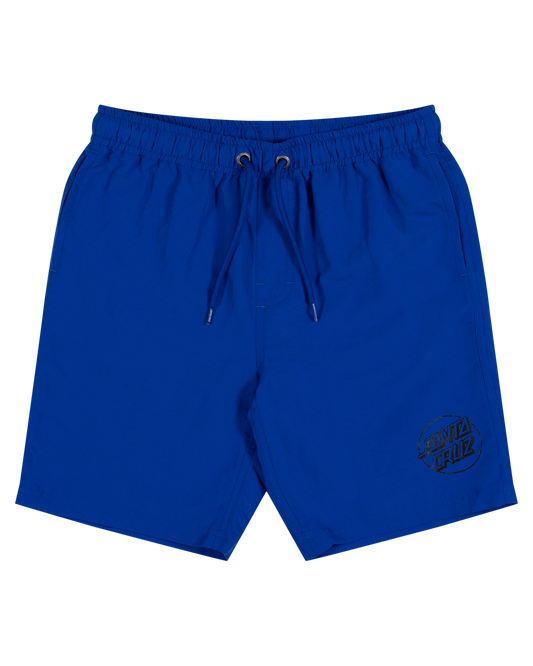 Santa Cruz Opus Dot Cruzier Beach Short Cobalt