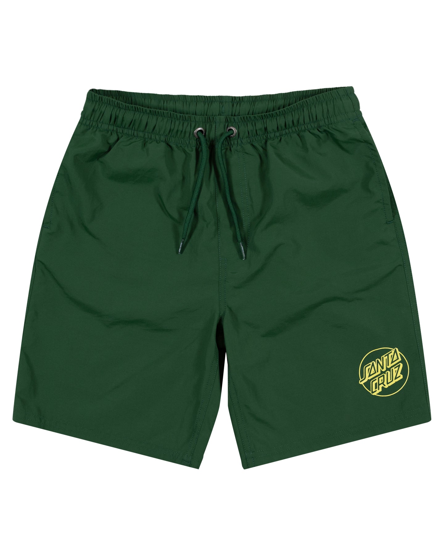 Santa Cruz Opus Dot Cruzier Beach Short Dark Green