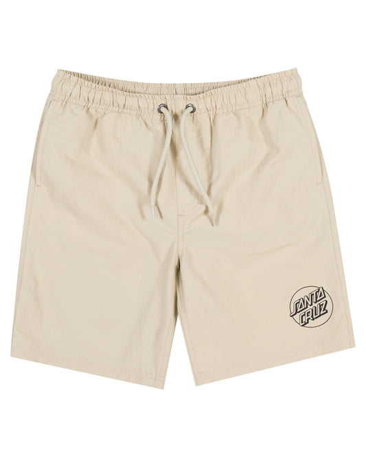 Santa Cruz Opus Dot Cruzier Beach Short Natural